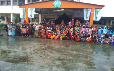 SMP Negeri 12 Makassar Gelar Festival Kebudayaan ke 3